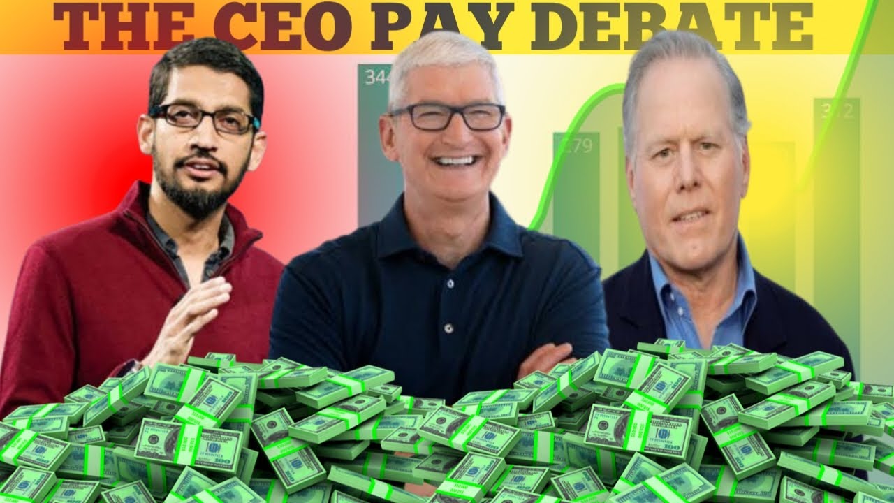Why Are CEOs So Overpaid? | CEO Salaries Explained