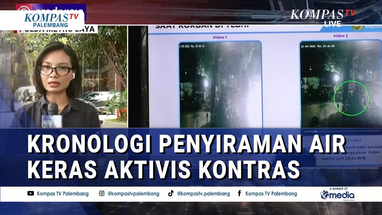 Polisi Ungkap Kronologi Penyiraman Air Keras Aktivis Kontras: Pelaku Kemungkinan Lebih dari  4 Orang