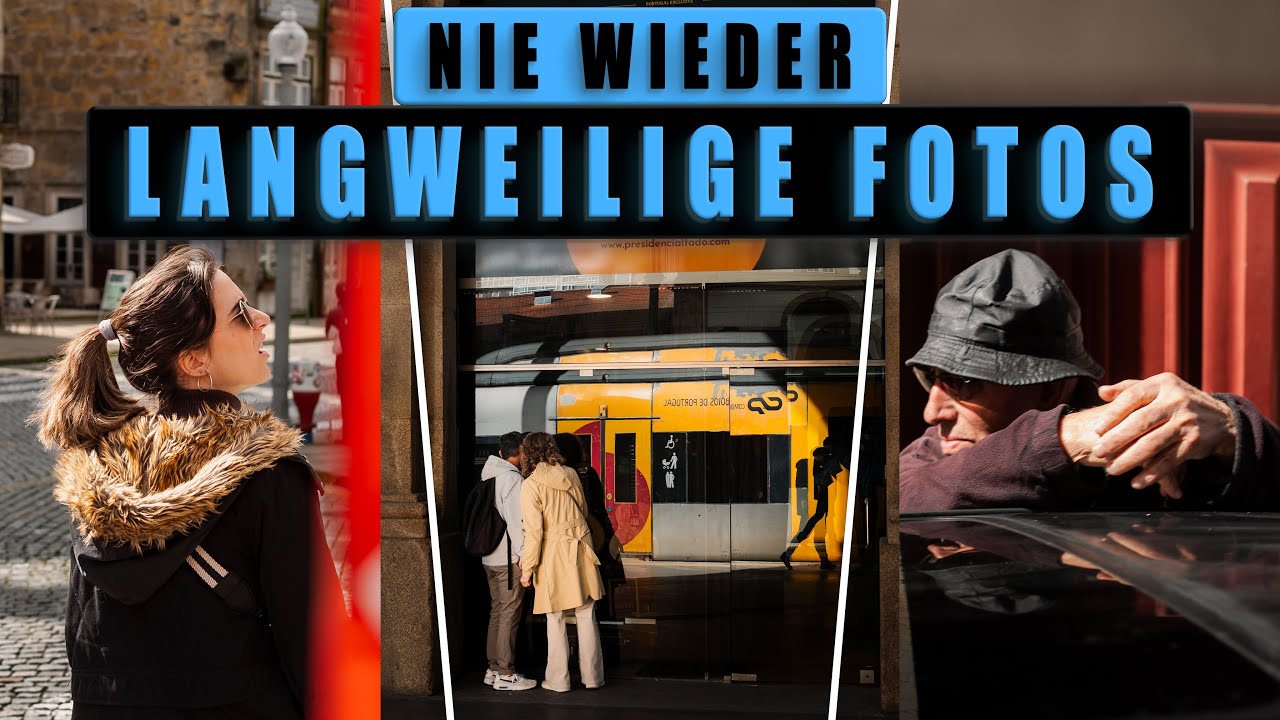 Bessere Fotos durch einen Colorwalk aufnehmen [Mein Streetfotografie Fotowalk]