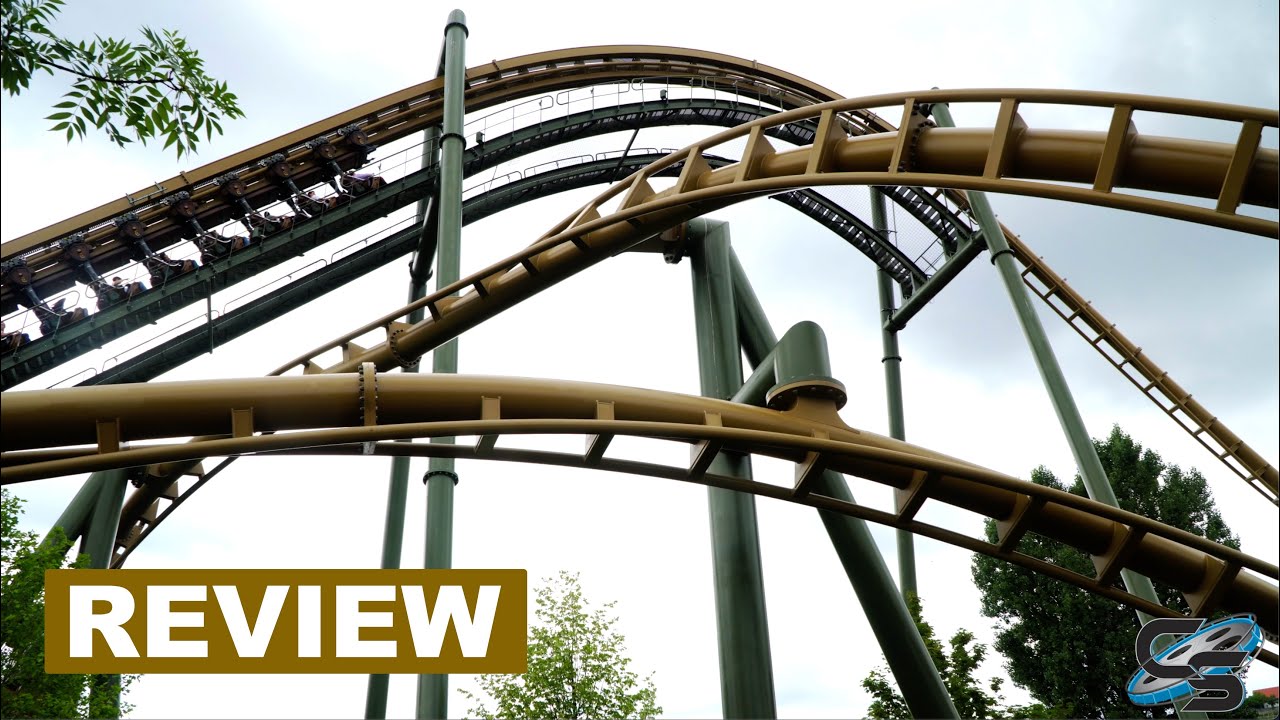 Hals-Über-Kopf Review | Vekoma's First Ever STC 