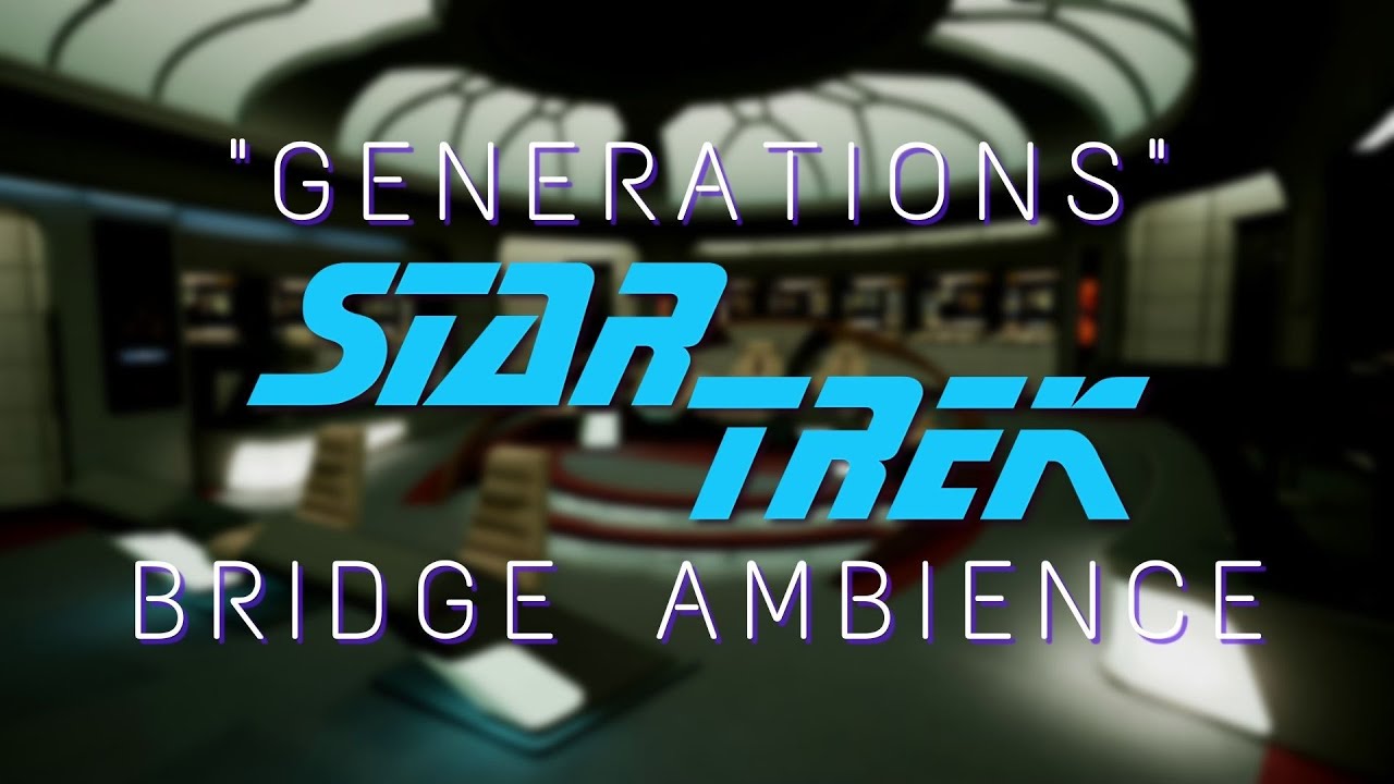 Star Trek 4K Ambience | TNG 