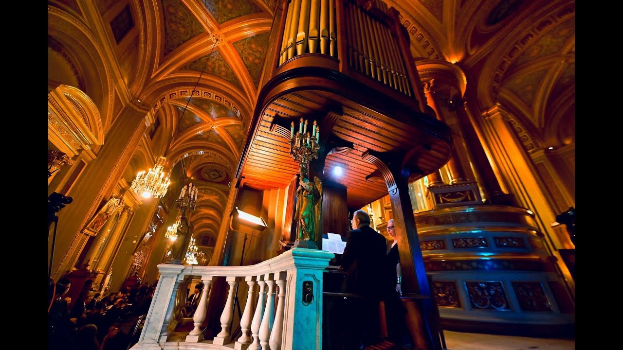 Tocatta en D Minor - Gaston Bélier (Juan Paradell Solé) Festival de Órgano de Morelia 2024