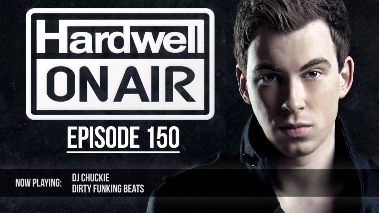 Hardwell On Air 150