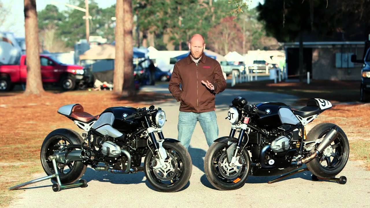 Nate Kern's BST Equipped BMW R9T Race Weekend Debut