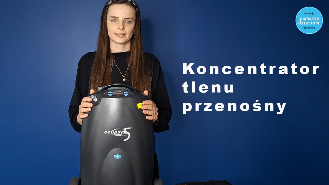 Koncentrator tlenu przenośny / filmik instruktażowy