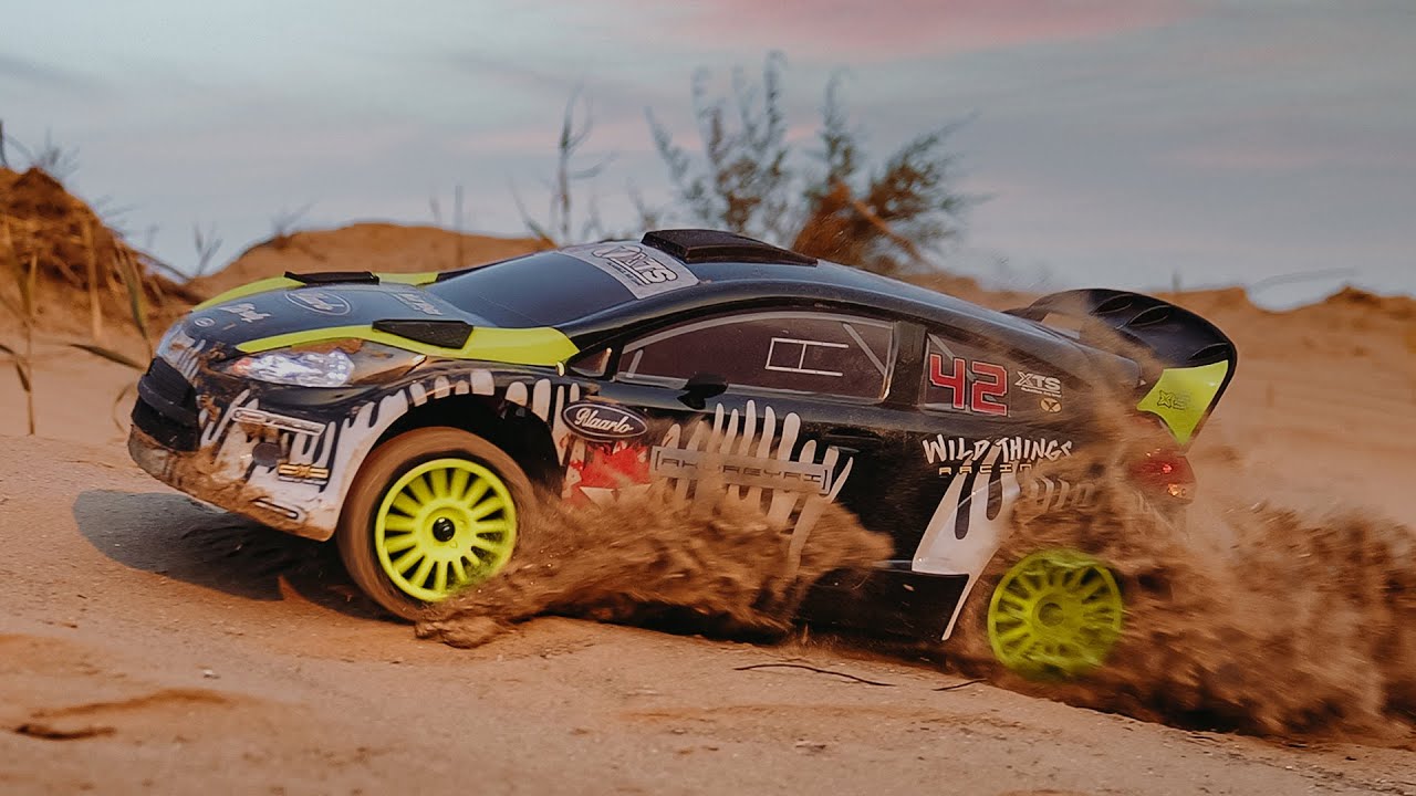 Tear up the dirt! Rlaarlo Flagship 1/10 XTS-F10 V3 Rally Car
