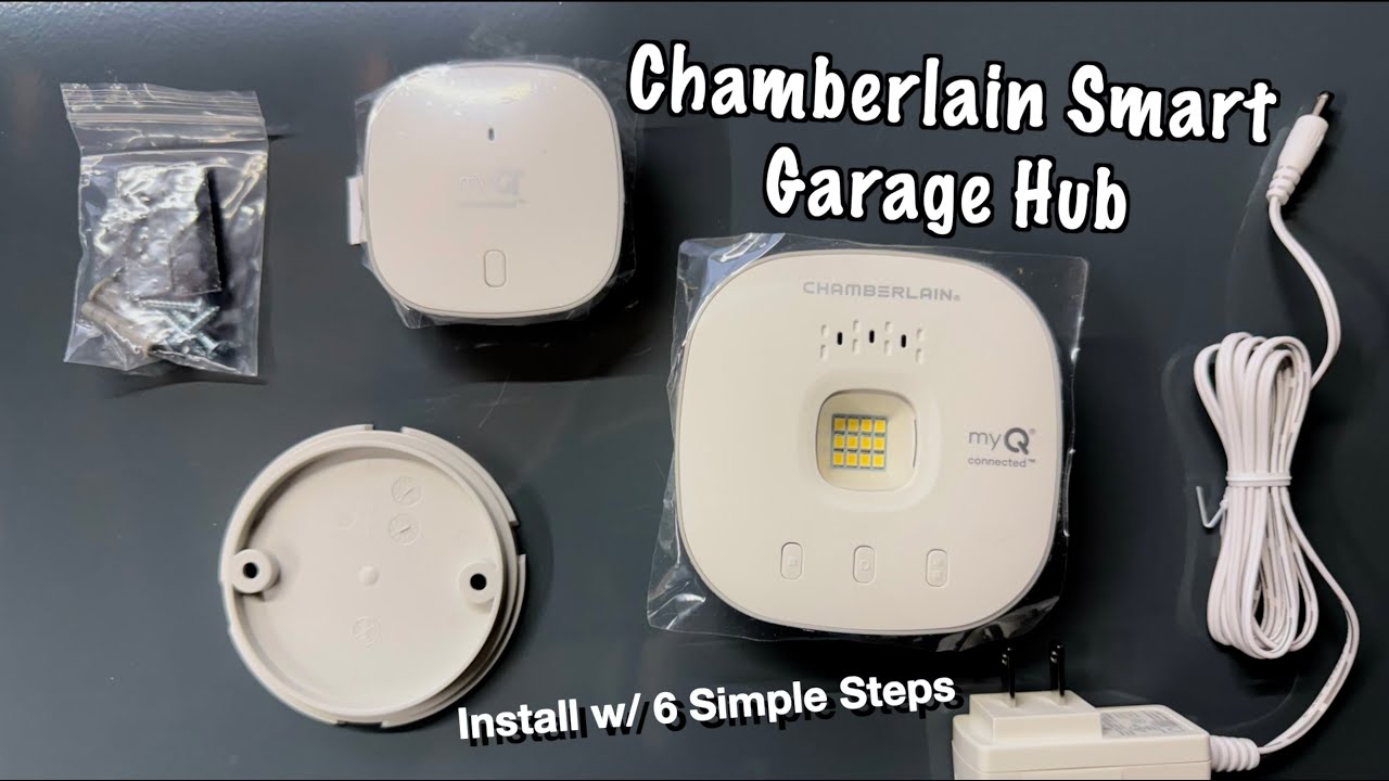 Chamberlain Smart Garage Hub Install: 6 Simple Steps