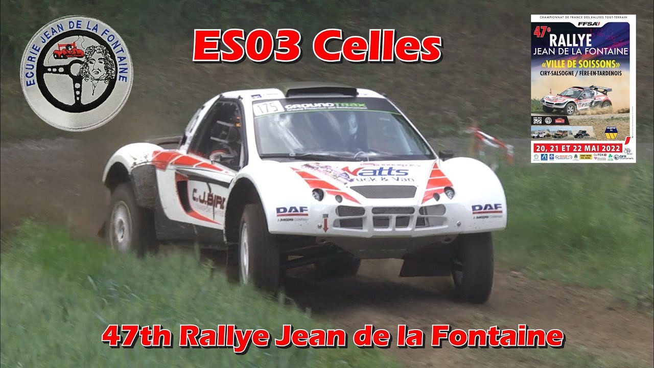 Rallye Jean de la Fontaine 2022 - ES3 Celles