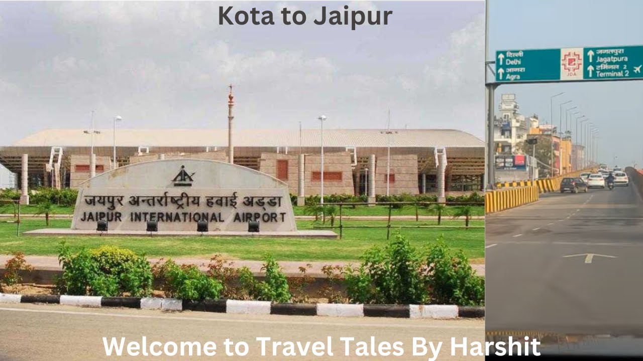 Fantastic Road Trip: Kota to Jaipur Airport in My XUV 700