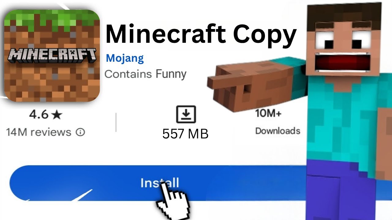 I Played Horrible Minecraft Rip-Off games