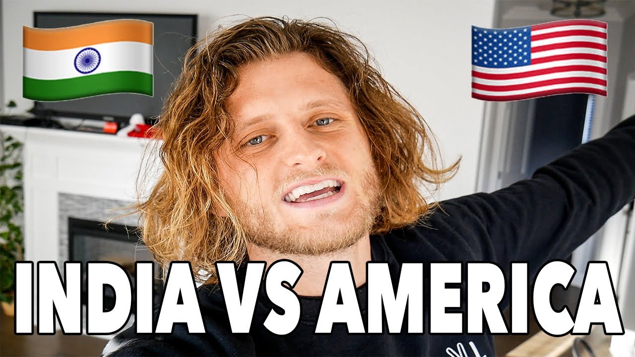 India VS America 🇮🇳 🇺🇸 What It's Like Living in The United States Compared to India!!