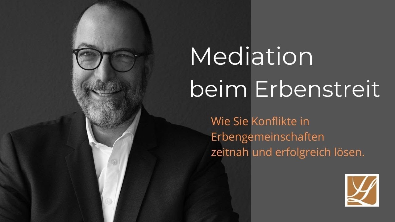 Streit in der Erbengemeinschaft? Wie Sie mit einer Mediation zeitnah gute Lösungen finden.