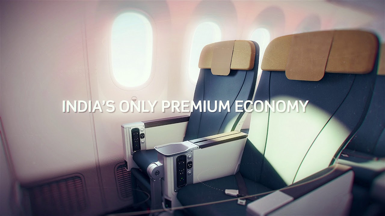 Vistara's 787-9 Dreamliner&trade; | Premium Economy
