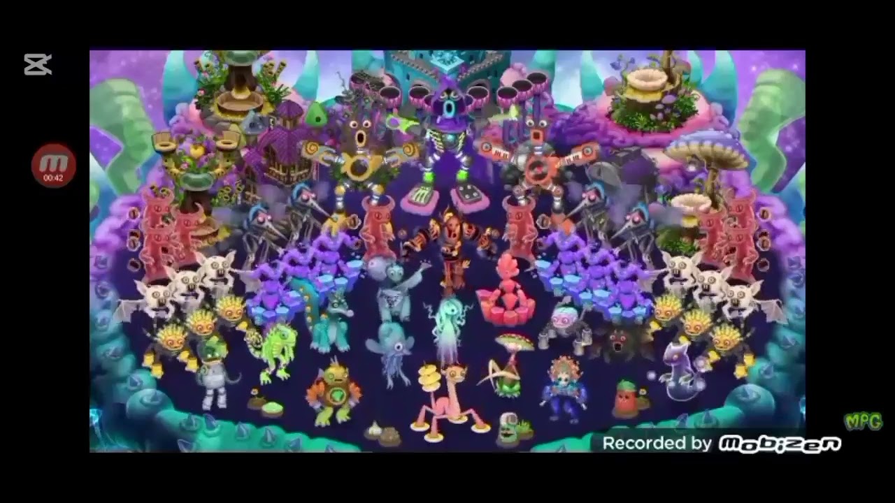 What if Ethereal Island had a werdo (Credits to @MSMPokeGamer)