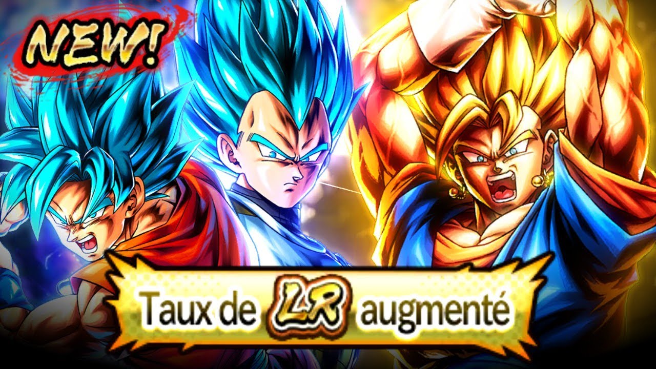 🚨 Nouvelle ANIMATION D'INVOCATION !! PORTAIL/ Kit TAG BLUE / Data DL Vegetto LEGEND 
