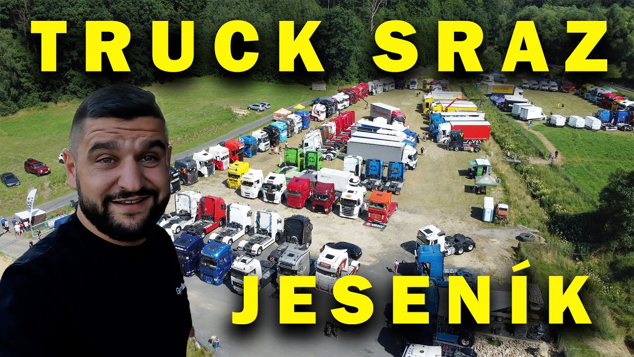 NESIEM SLOVENSKÚ KULTÚRU DO ČR! 💥TRUCK SRAZ JESENÍK💥 | 👀KAMERAMANA - VLOG 4K