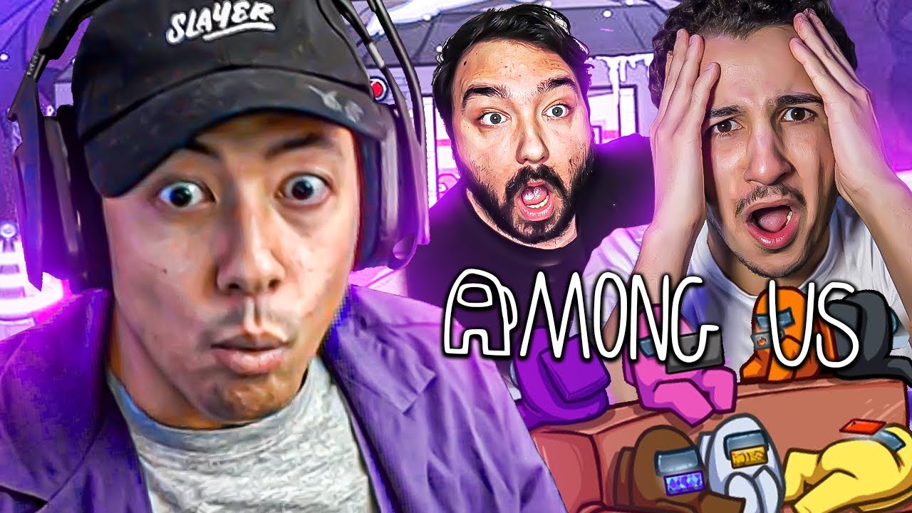 ILS ME RETOURNENT LE CERVAU ! ► AMONG US