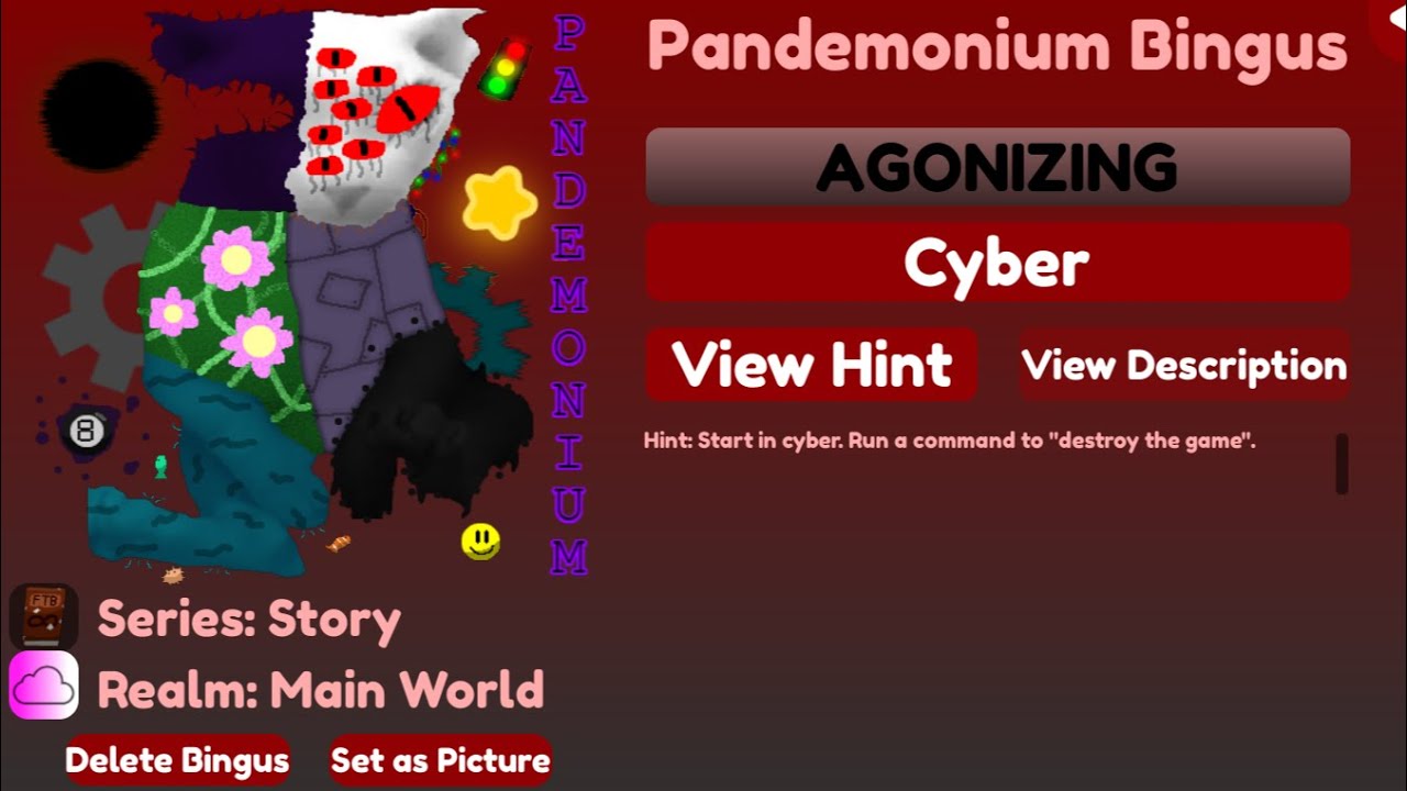 (2 keys outdated) How to get Pandemonium Bingus in Roblox Find the Binguses / FTB
