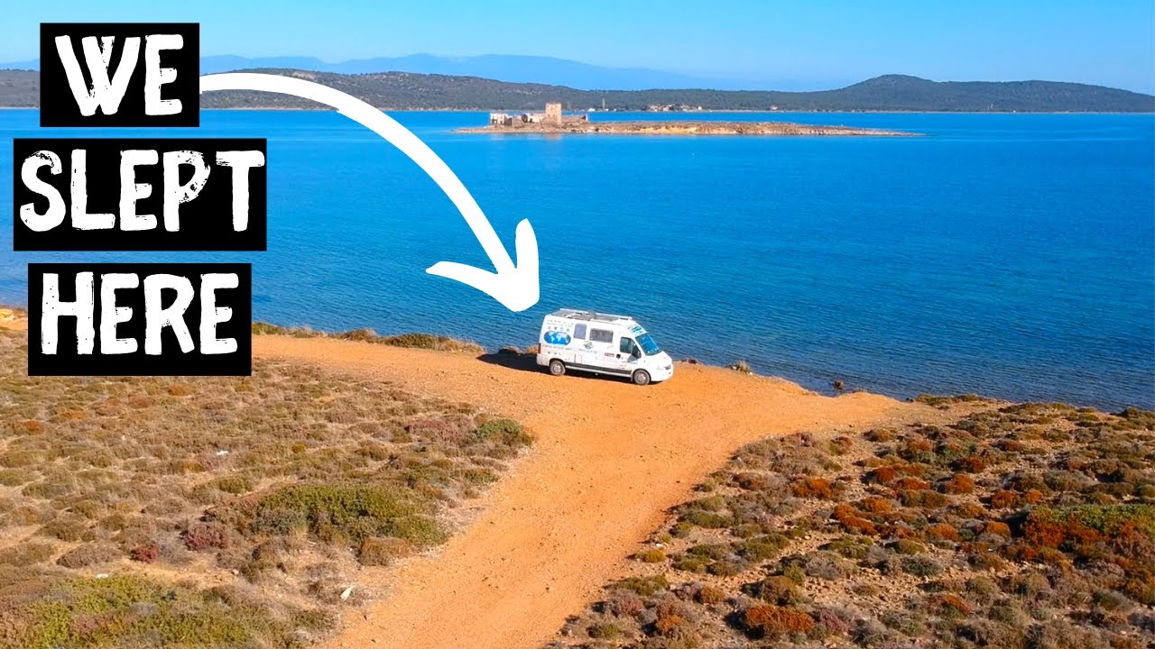 We found PARADISE in TURKEY | Van Life adventure Travel [S6-E69]