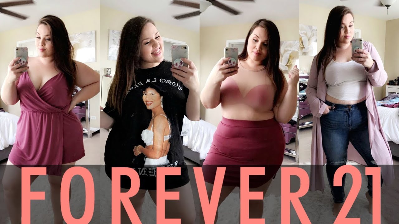 Forever 21+ Haul de Ropa para Tallas Grandes |Plus Size Fashion|
