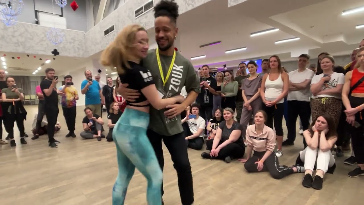 Vitor Veil & Anna Loshchakova. ZOUK DEMO. Brazuka Dance Festival 2023