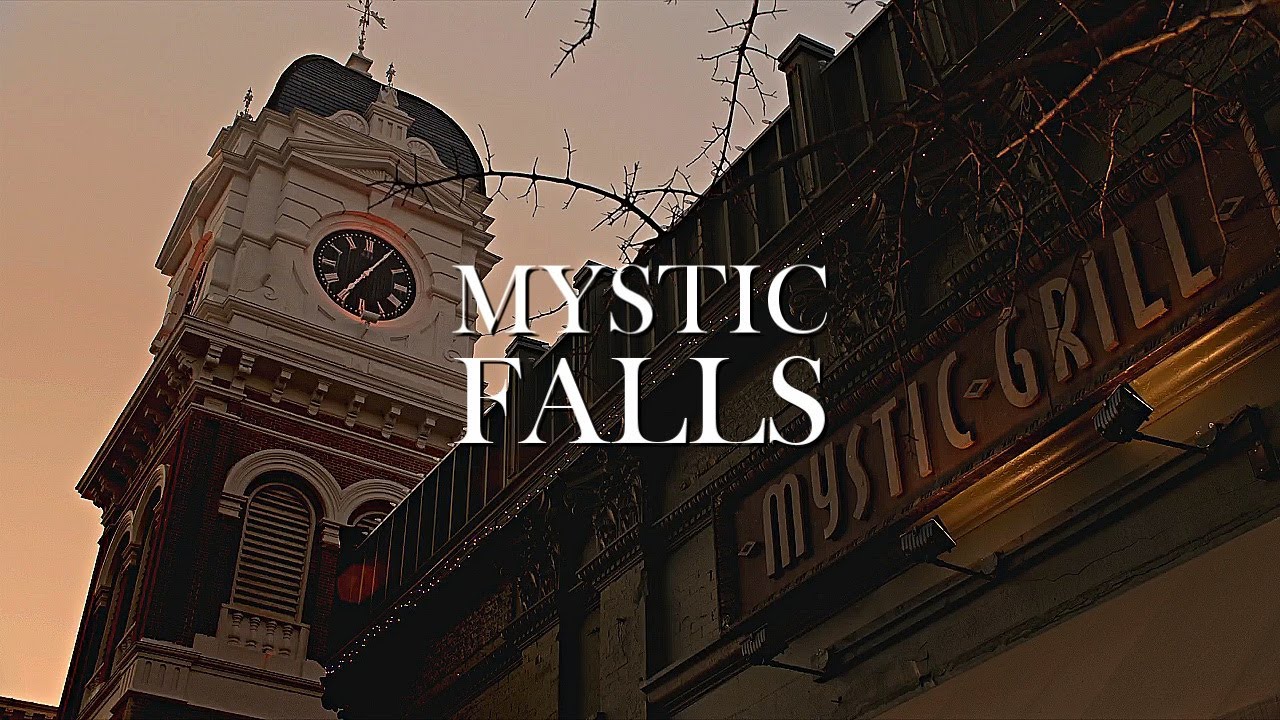 The Vampire Diaries | Mystic Falls is our home