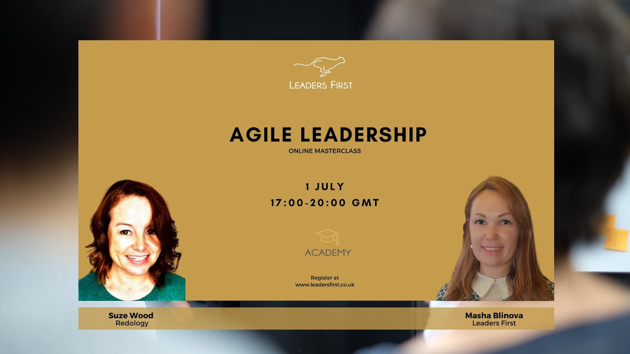 Agile Leadership (Interview with Suze Wood)