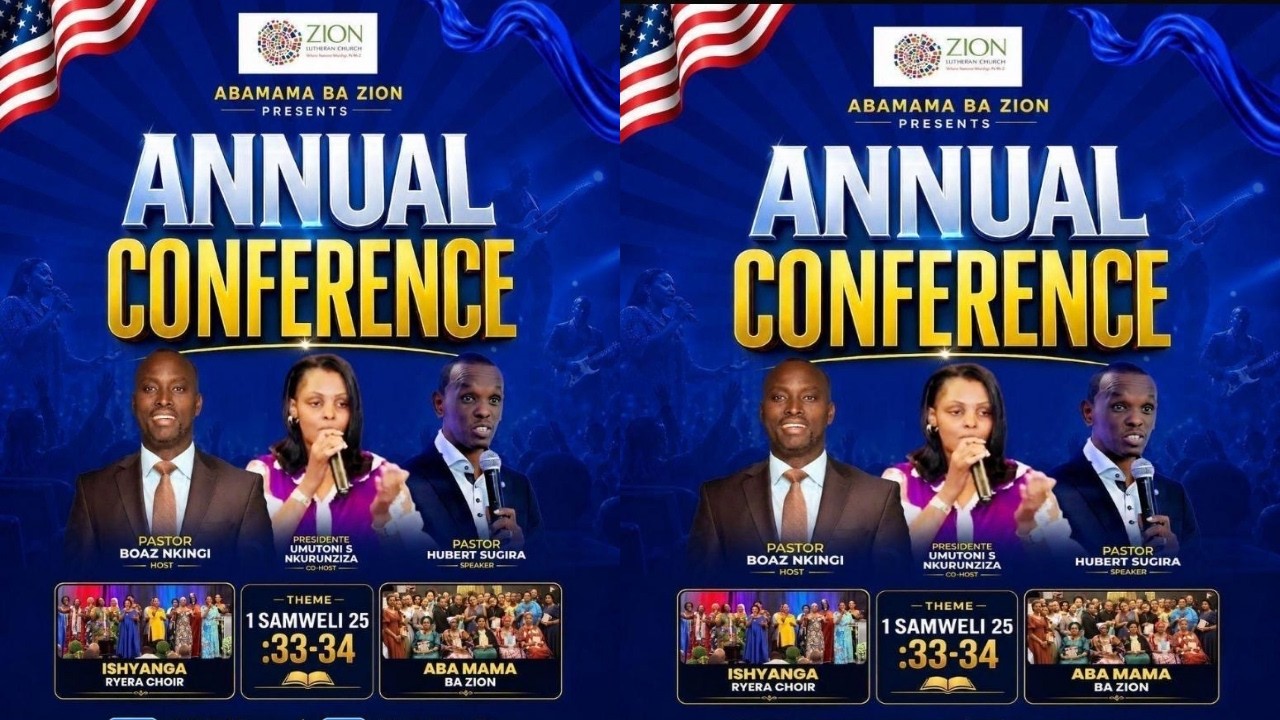 ZION WOMEN ANNUAL CONFERENCE LIVE SEMINAR with Pastor Hubert Sugira