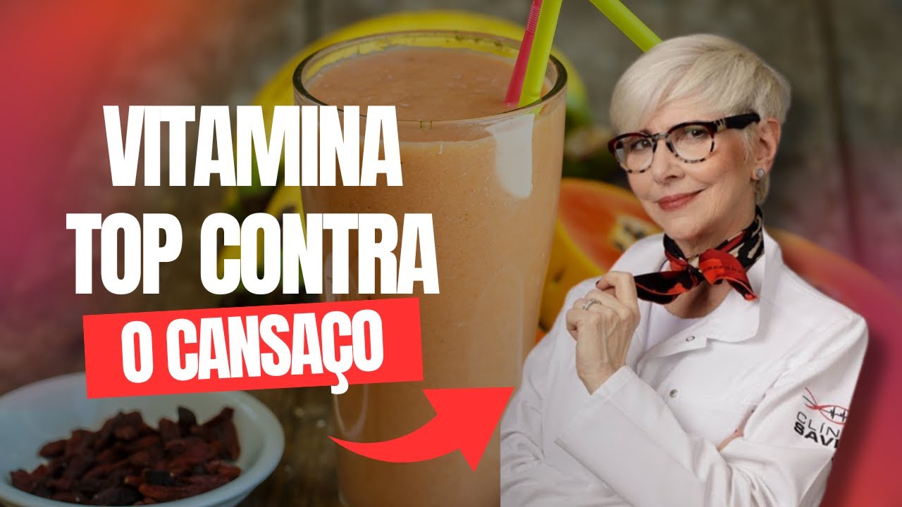 Cansaço Crônico? Experimente Estas 3 Receitas Naturais Para Recuperar Sua Energia!