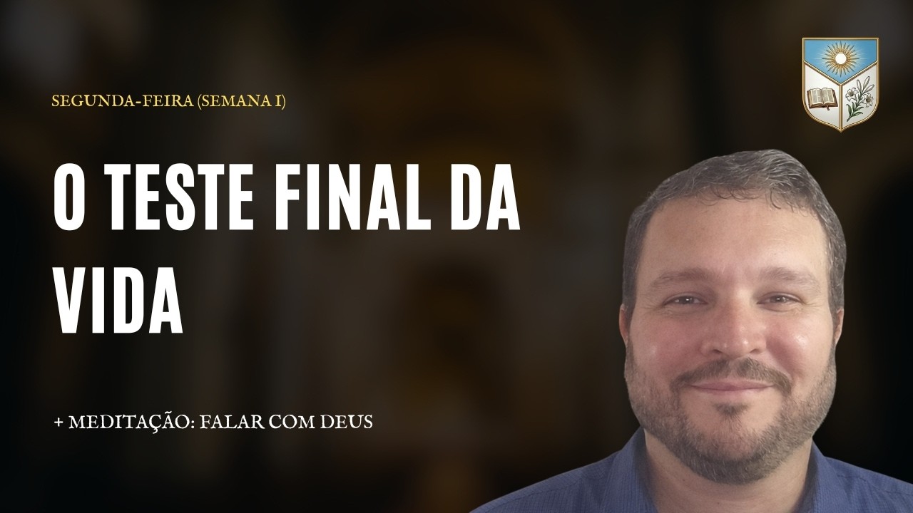 O que Jesus tem para te dizer hoje: AMAI 🙏 (23/02)