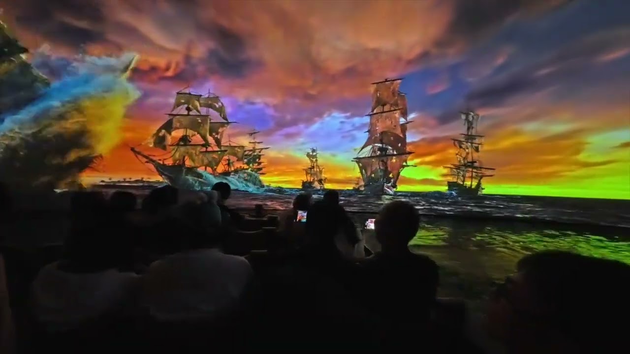 Pirates of the Caribbean: Battle for the Sunken Treasure - Shanghai Disney
