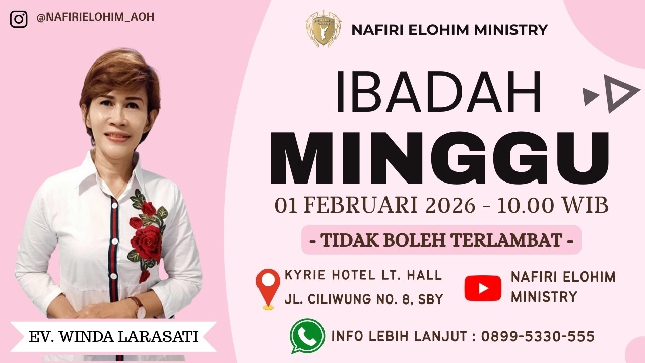 Sunday Service  - Ev. Winda Larasati