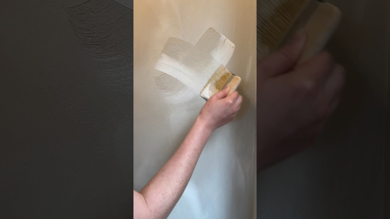 Fixing the disaster limewash 😬 #limewash #diy #homeimprovement #paintingtutorial #home