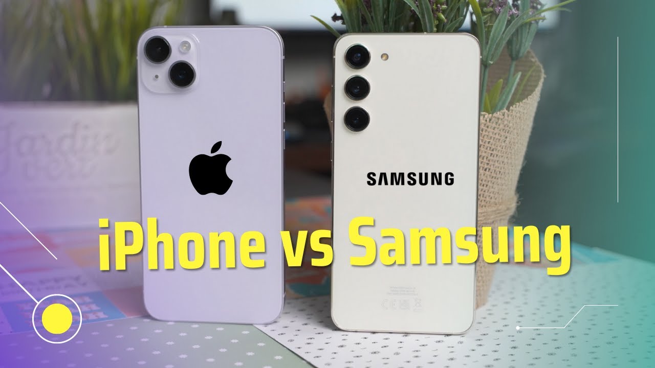 iPhone 14 Plus vs Samsung Galaxy S23+ | PORÓWNANIE - który lepszy?