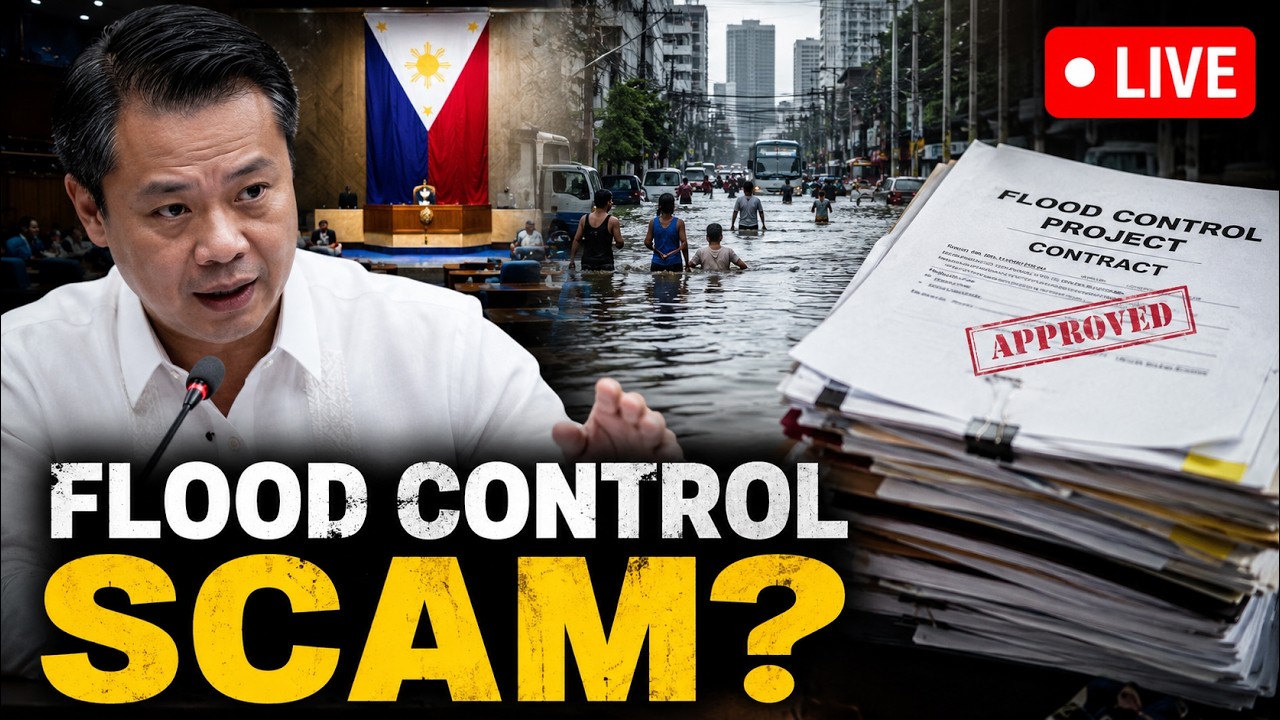 Philippines Senate LIVE: House Probes Flood Control Scam | Blue Ribbon Committee Hearing Today