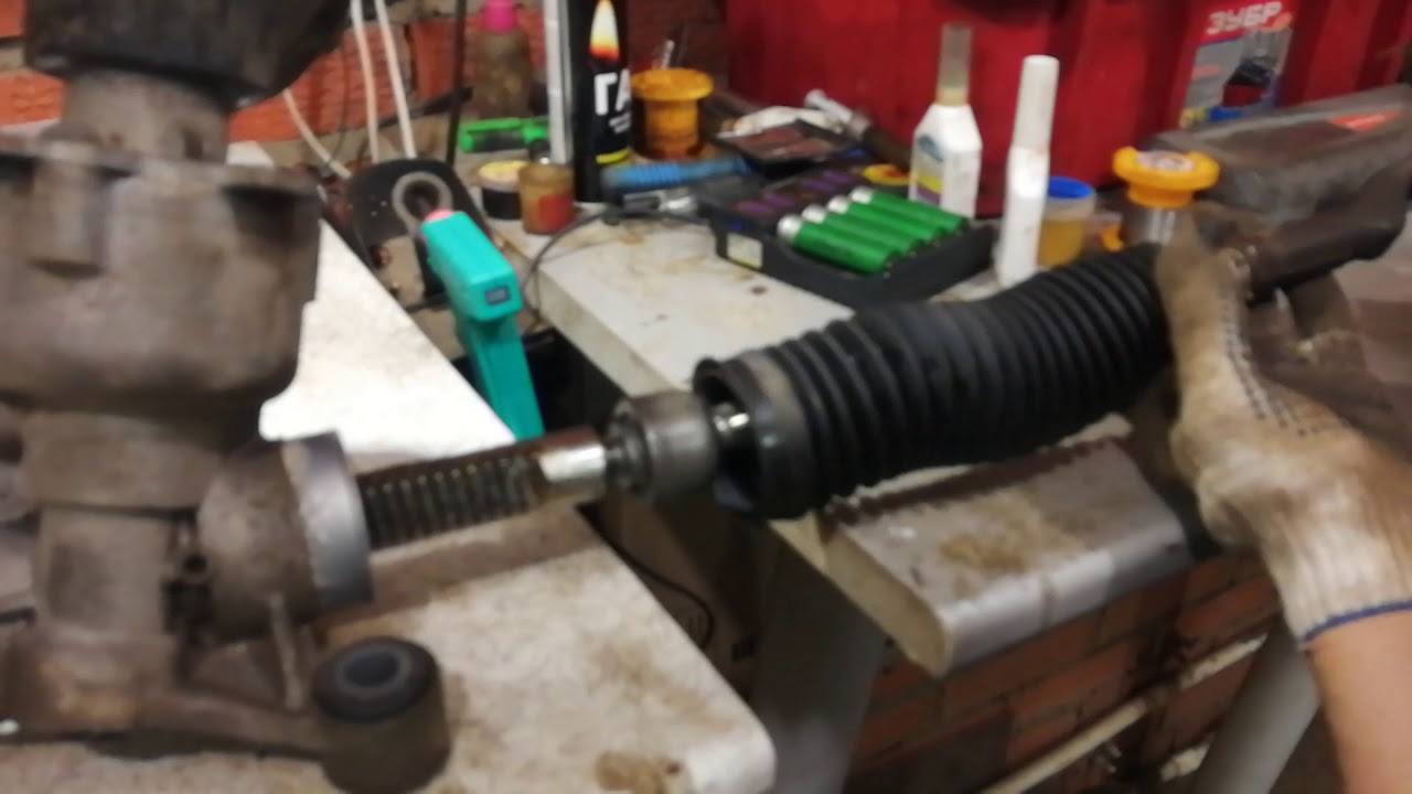 Электро усилитель FORD Focus 3 ,разборка .Устранение стука!