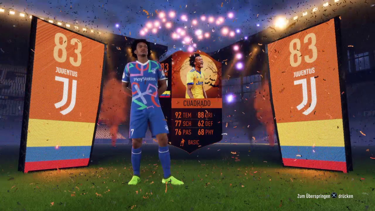 Scream Cuadrado in 1 pack fifa 18!!!