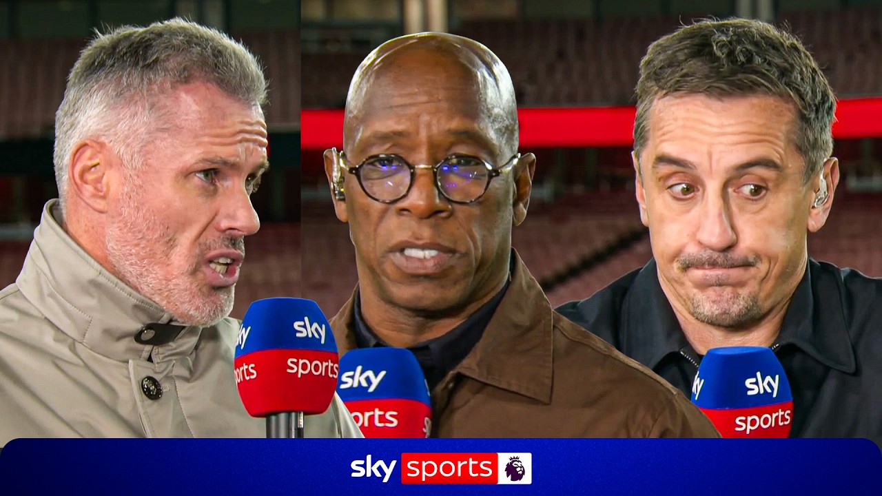 Which teams will finish in the top four this season? | Carra, Nev & Wright discuss