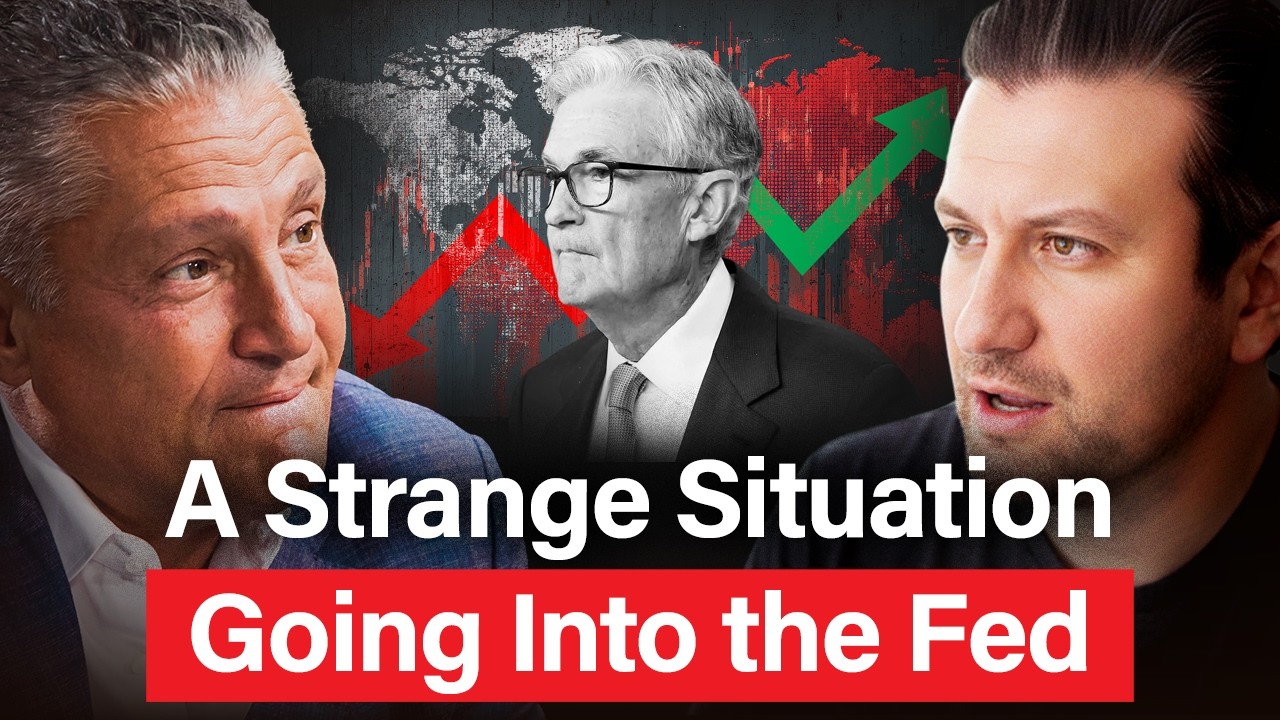 A Strange Situation Going Into the Fed - 3/18/2026