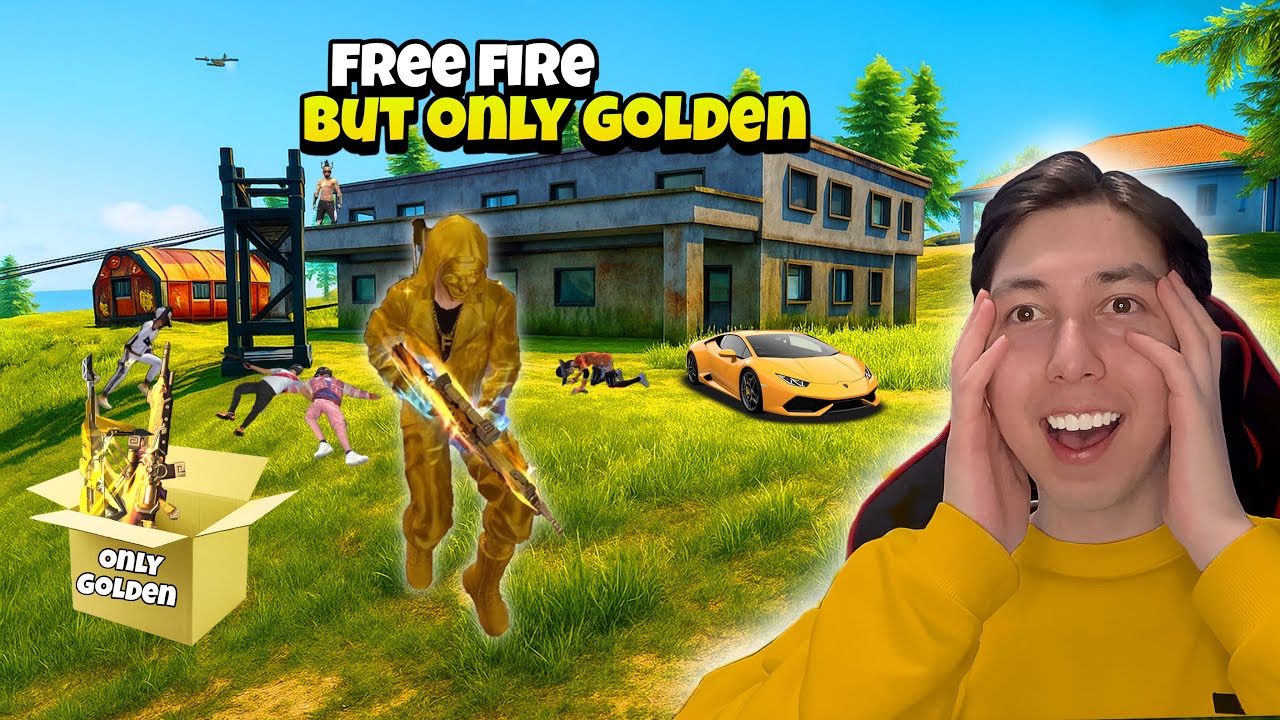 Free Fire, но только Golden Challenge 🔥 - Mehdix Free Fire