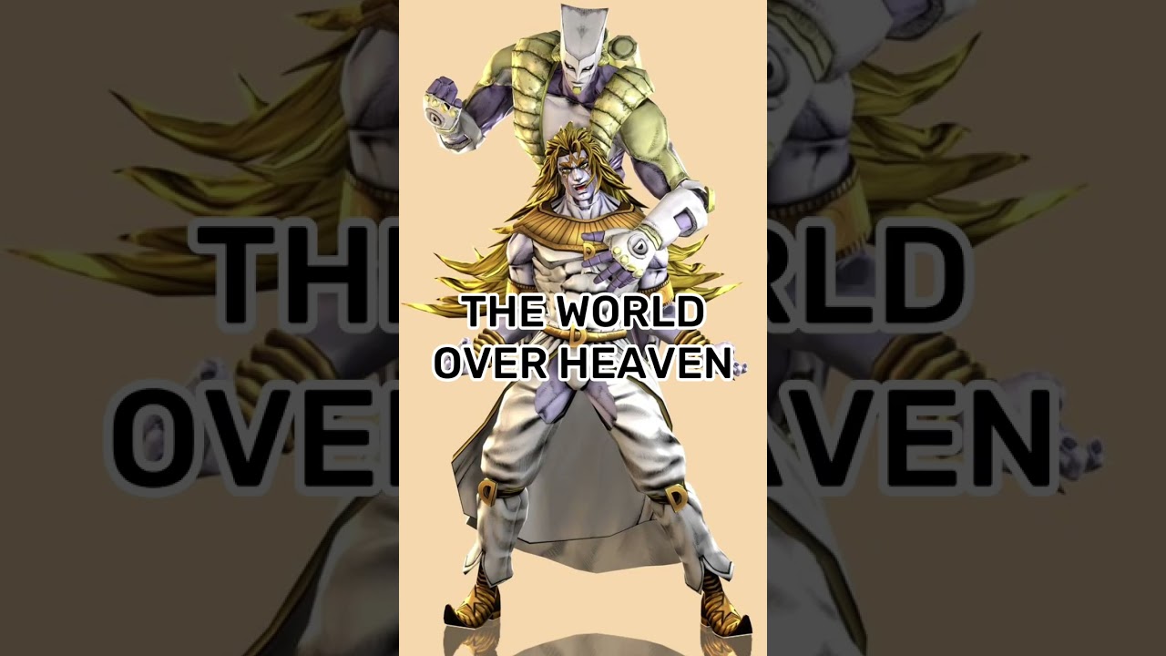 Ranking Every JJBA TimeStop