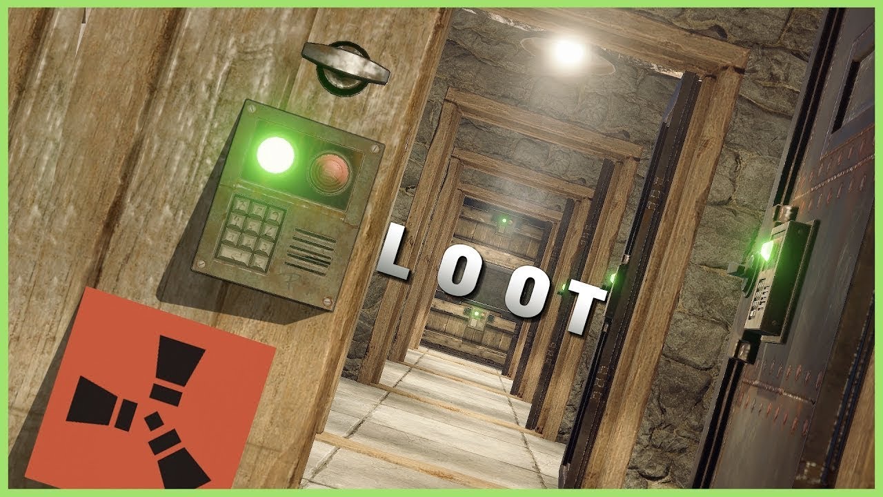 RUST-CODE RAIDING FOR INSANE LOOT