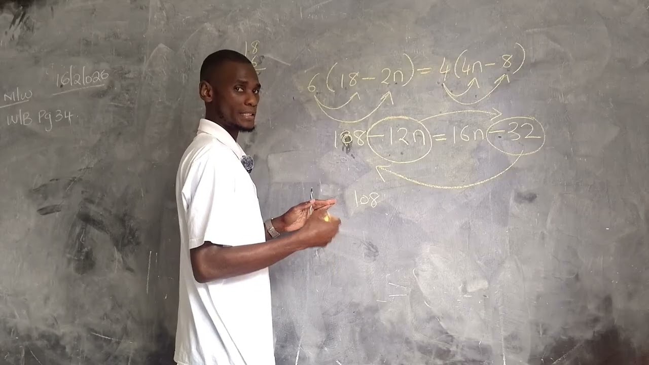 February 14, 2026 Grade 7 mathematics: Solving Equations 