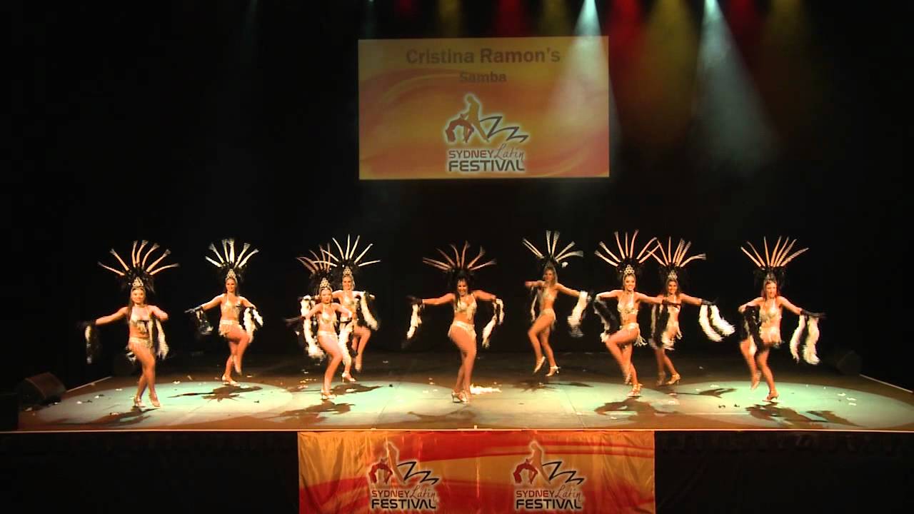 Cristina Ramon's Samba at the 2012 Sydney Latin Festival