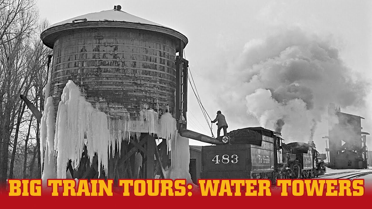 Big Train Tours: Thirst Quencher - The Museum's Water Tower