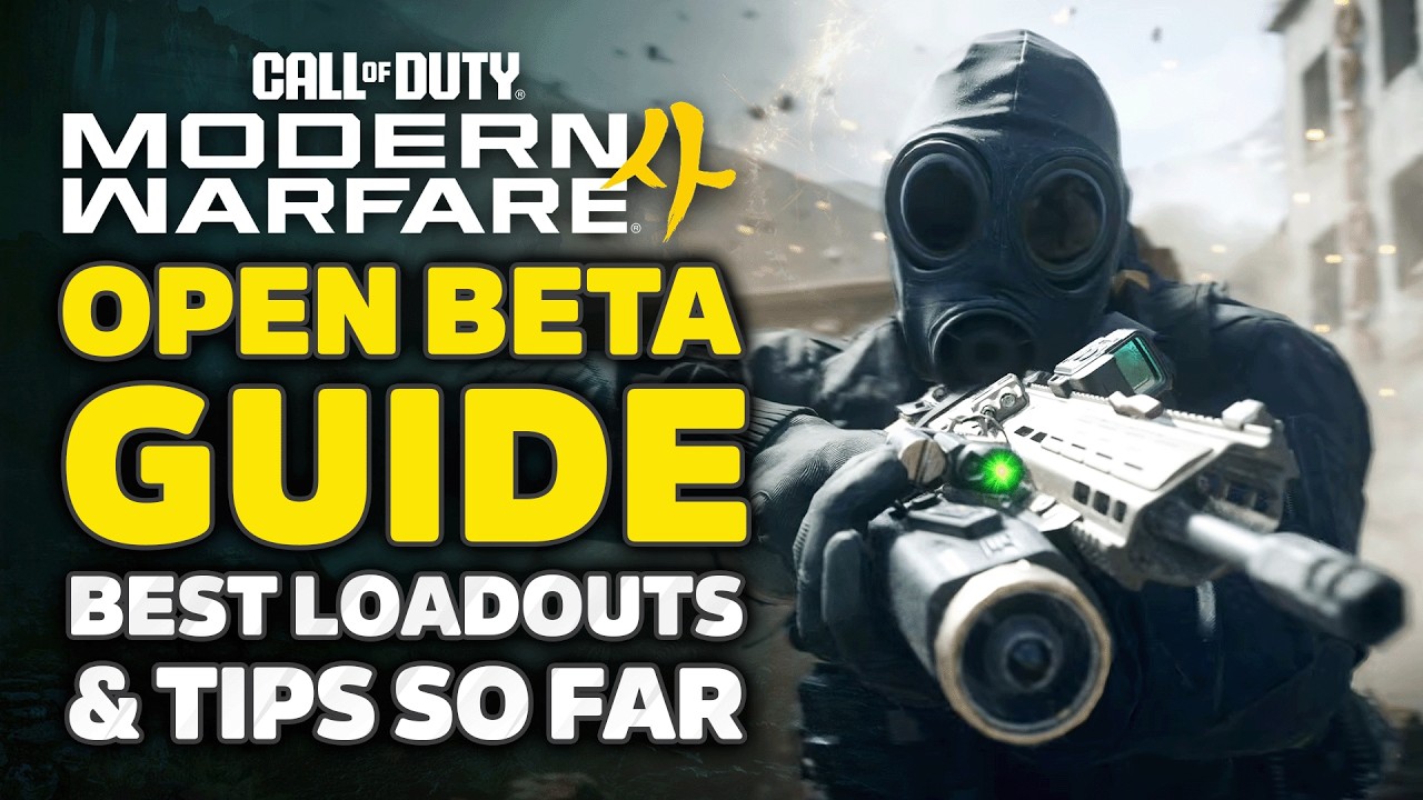 Гайд по ОБТ Call of Duty: Modern Warfare 4! Лучшее оружие, снаряжение, перки и ПЕРВЫЙ взгляд (COD...