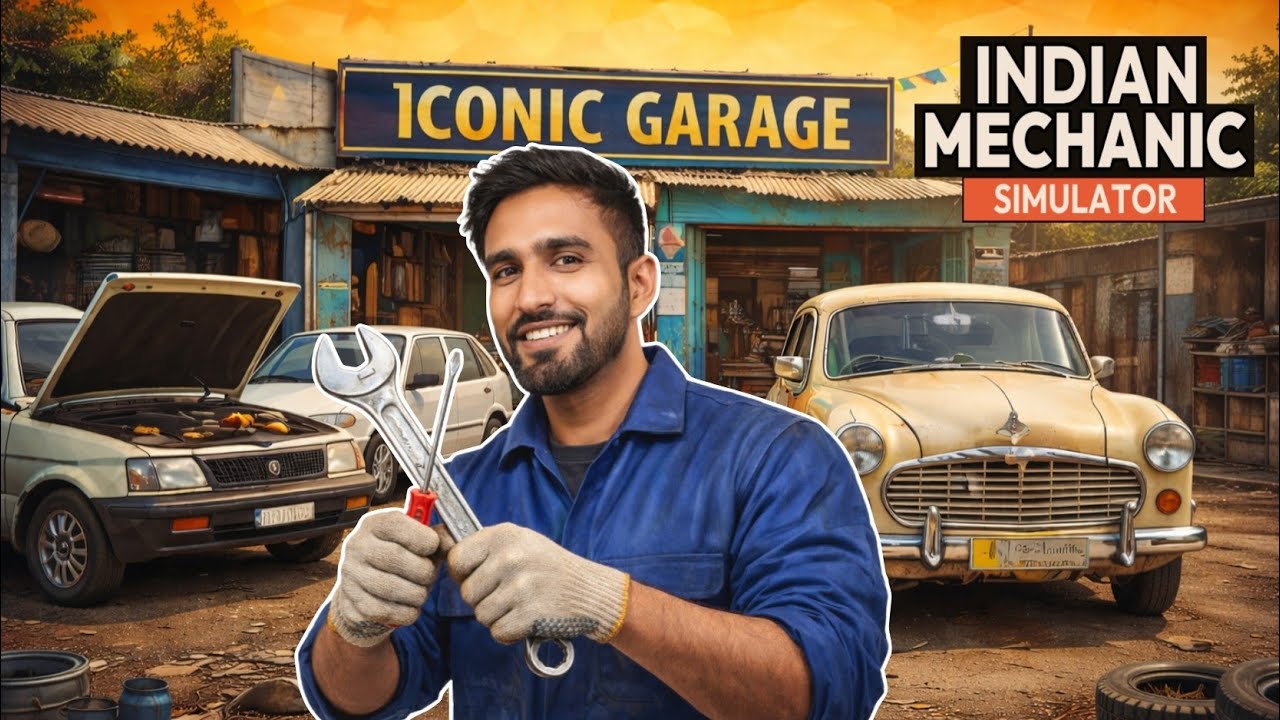 I OPENED AN INDIAN CAR MECHANIC GARAGE