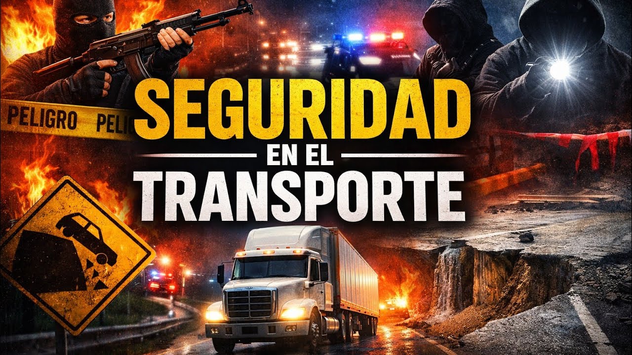 Transporte de Carga: La Ruta Puede Ser Mortal (Seguridad Logística)