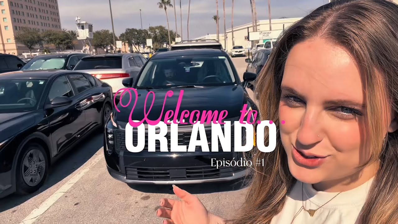 VLOG | VOO ORLANDO - NOV/2025 - EP 1