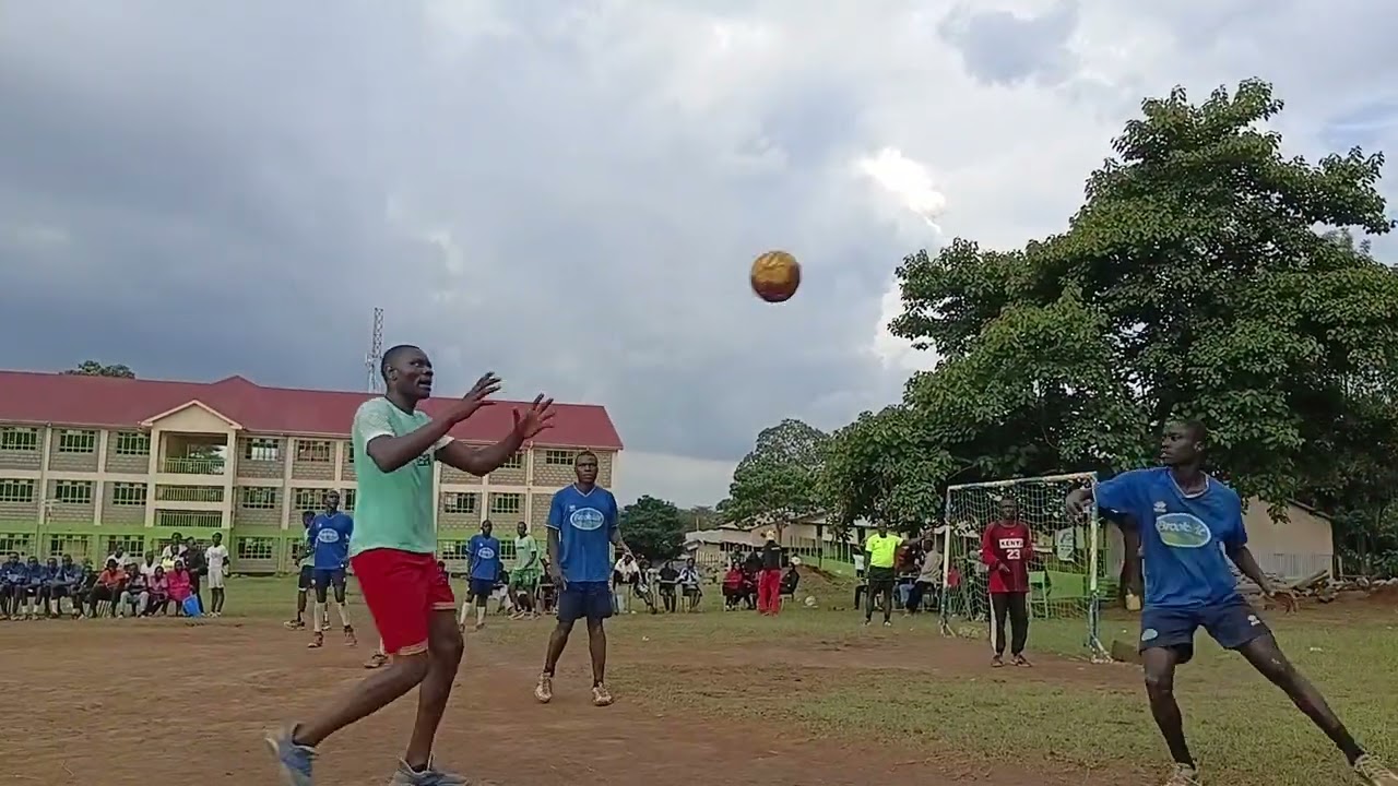 KISIWA VS ST LUKES KIMILILI BOS HANDBALL AT KISIWA GROUND NA KISIWA ILIPINGAN ST LUKS